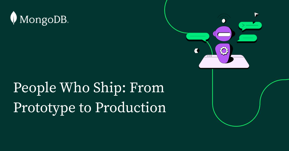 交付者：从原型到生产